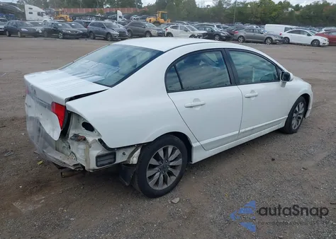 2009 Honda Civic Ex z USA, uszkodzony, nr VIN 2HGFA16889H317867